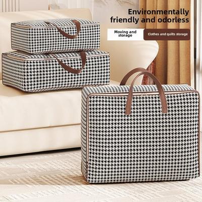 Мешки для переезда большой вместимости, сумки для хранения одежды, одеял, дорожные сумки, сумки для организации дома, пылезащитные и водонепроницаемые