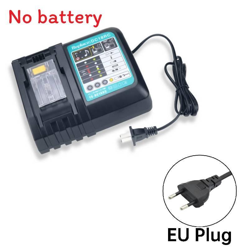 Dc18rc Fast Quperr Charger Tool Compatible Makita 144v18v Battery Replacement