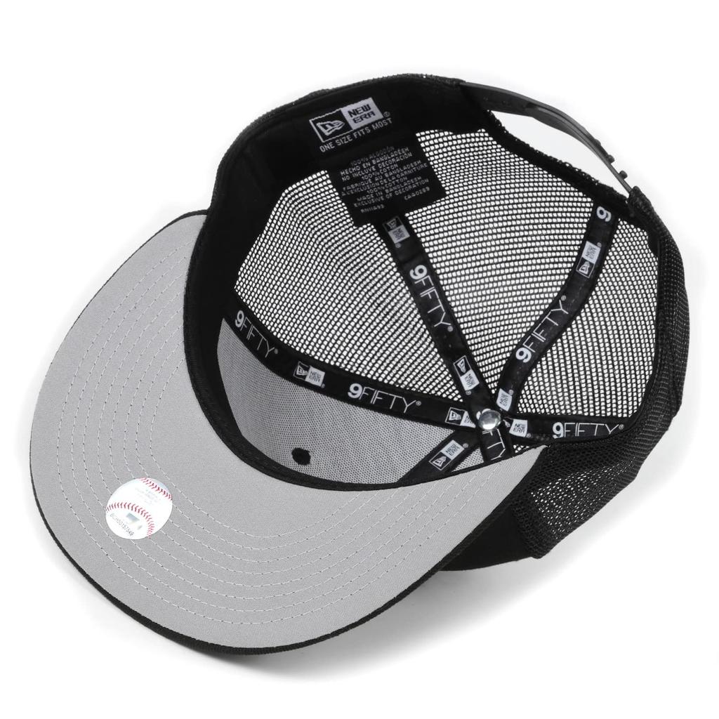 New Era 9FIFTY Black White Snapback Mesh Pittsburgh MLB & Cap, Pirates,