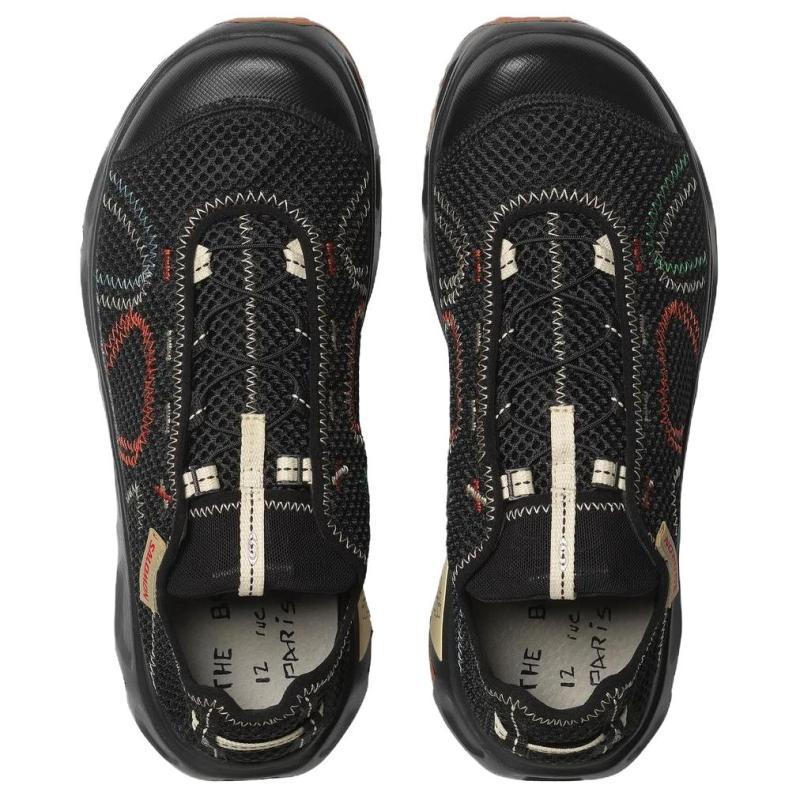The Broken Arm x SALOMON RX Travel 6.0 Повседневная обувь Унисекс Черные кроссовки 476340