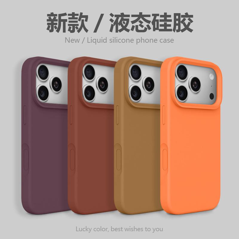 Подходит для iphone11ProMax официальный чехол для мобильного телефона из жидкого силикона Apple 11 однотонный с большим отверстием 11 противоударный мягкий чехол