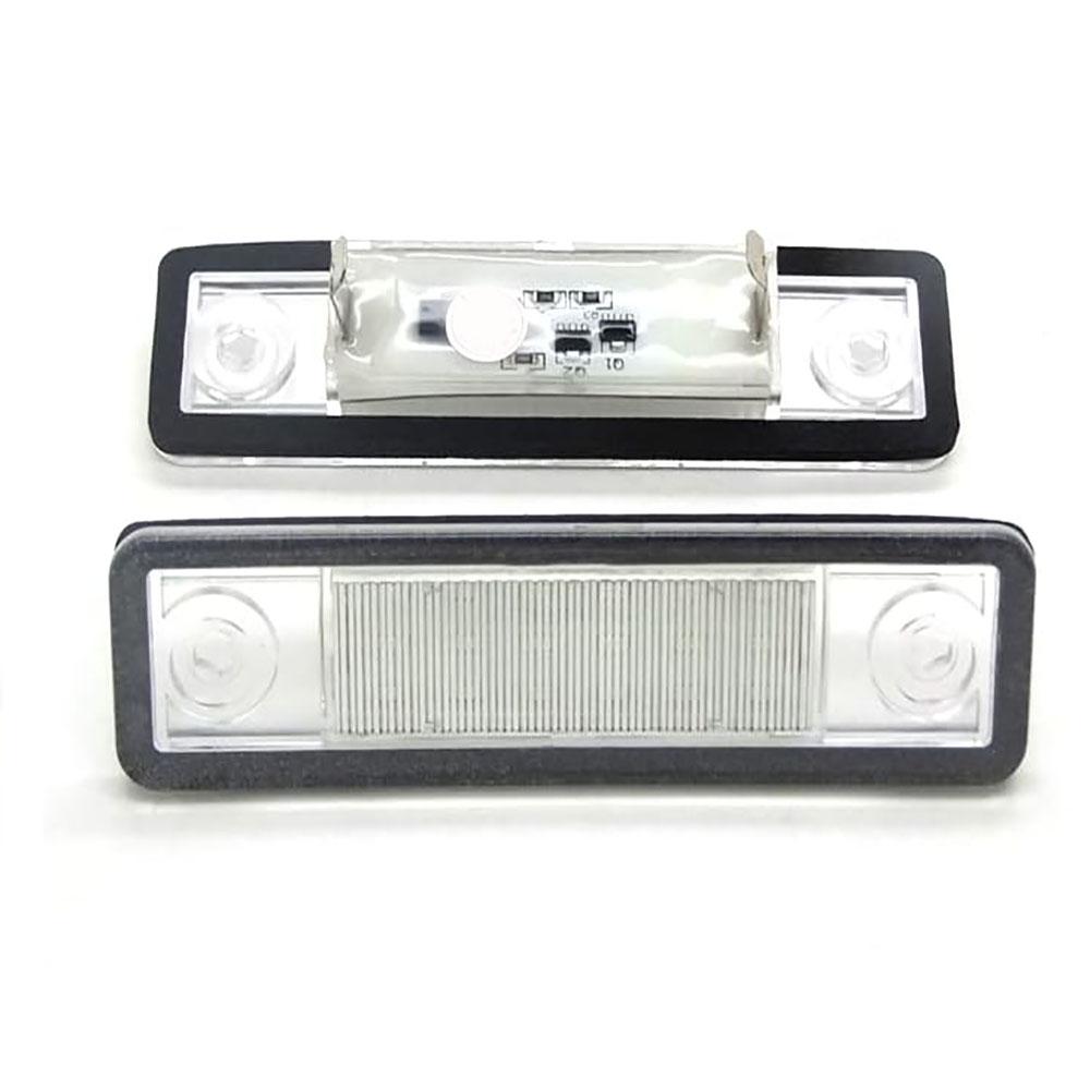 Новый 1 пара задних светодиодных фонарей номерного знака для OPEL Astra F G Omega A B Caravan 1224143