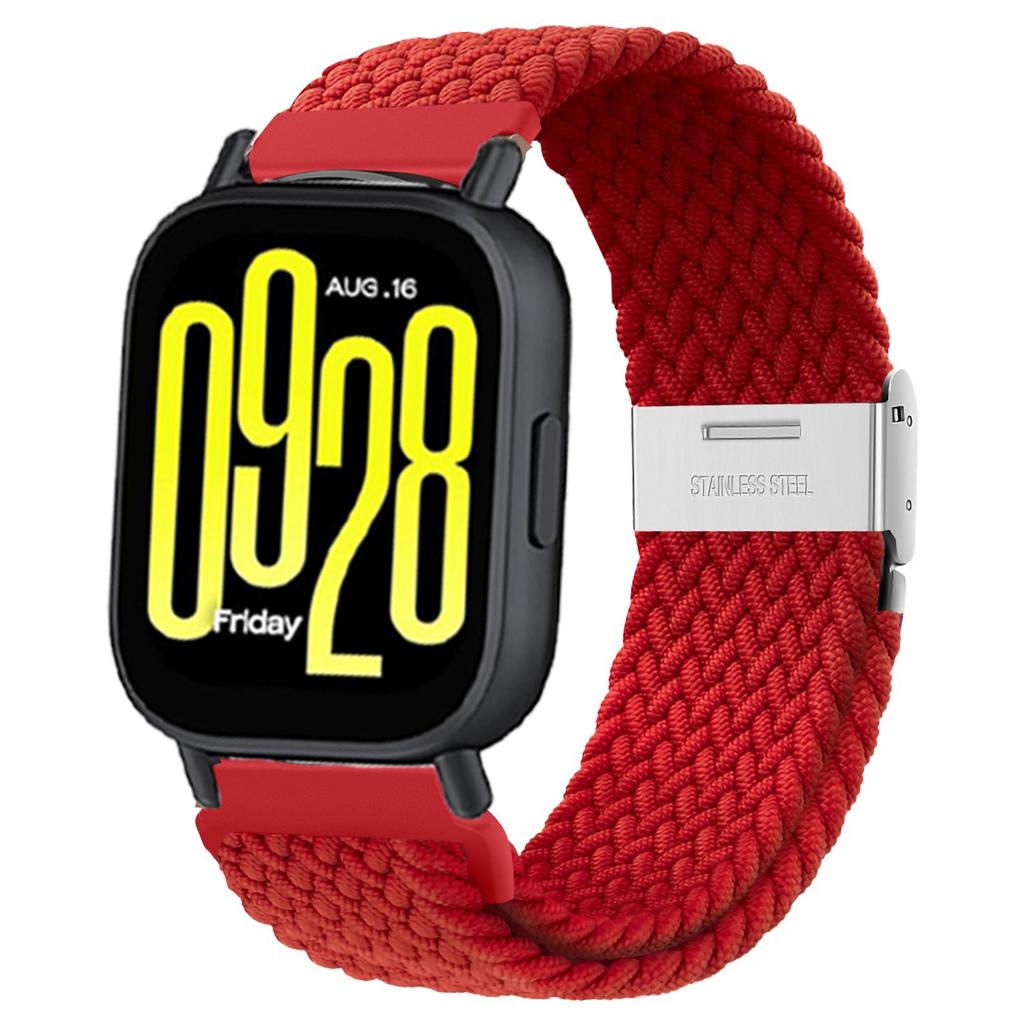 Плетеный Solo Loop Для Redmi watch 5 active/5 lite ремешок для умных часов браслет correa Xiaomi Redmi watch5 active 22мм ремешок для часов