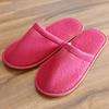 1Pair Simple Home Slipper Men Women Travel Spa Portable Folding Disposable Slipper House Home Guest Indoor Slippers Big Size