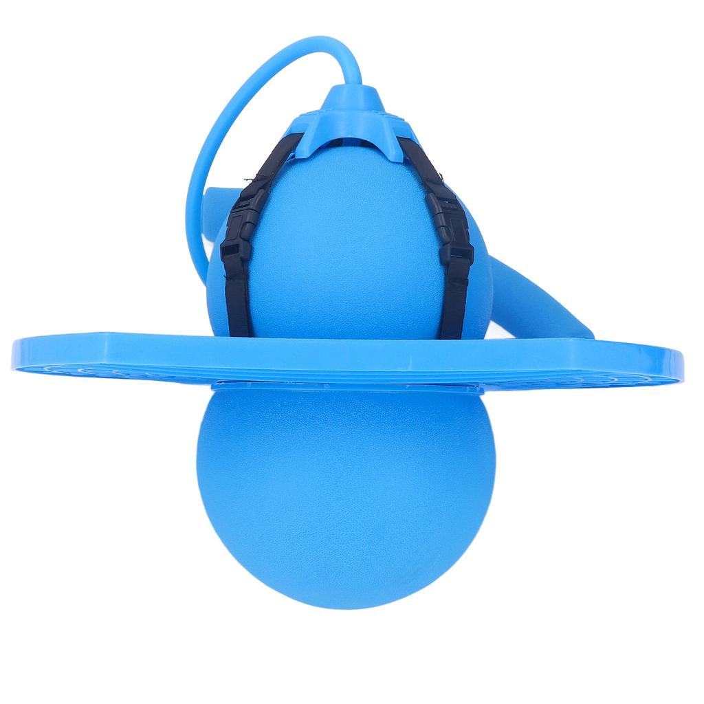 Bouncing Ball Balance Trick Board for Kids with Handle Non Skid Safe Fun High Jump Bounce Board