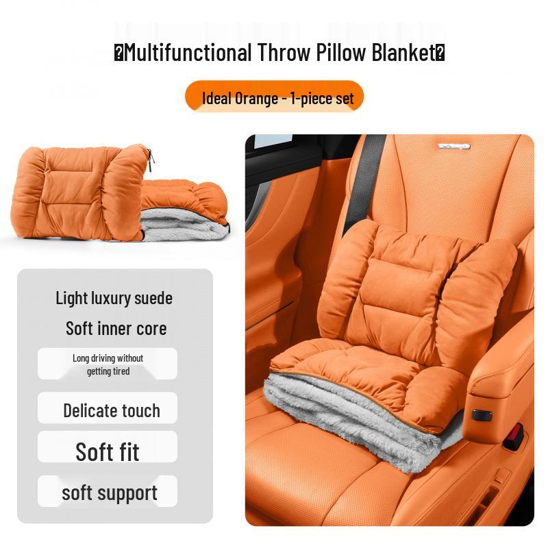 Honda Car Accessories: Flannel Headrests, Lumbar Supports & Neck Pillows for CRV, Fit, 11th Gen Civic & Accord.