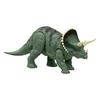Mattel Мир Юрского Периода Звуковой Настоящий Трицератопс Фигурка для Детей Динозавр Возраст JLD29 и Игрушка, Прибл.. 35 см, 4+, Зеленый,