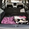 Универсальный плюшевый коврик в багажник автомобиля Hello Kitty - Нескользящий, Устойчивый к грязи и износу
