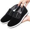 New Casual Single Shoes for Men and Women with the Same Round Head Women's Casual Single Shoes for Men