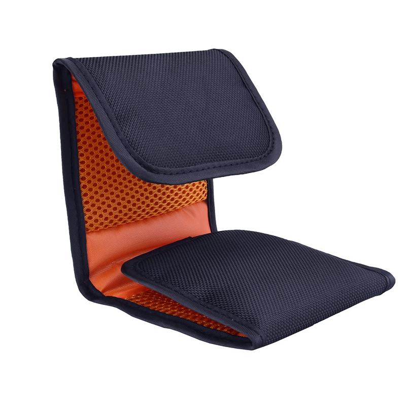 3 Pockets Lens Filter Bag Camera Len Filter Pouch For 82Mm Nd Uv Cpl Camera Lens