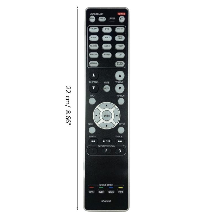 Пульт Дистанционного Управления Для AV Ресивера Marantz RC021SR Системы Домашнего Кинотеатра