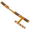 For Xiaomi Redmi Note 12 5G (India) Power On/Off and Volume Flex Cable Replacement Part (without Logo)