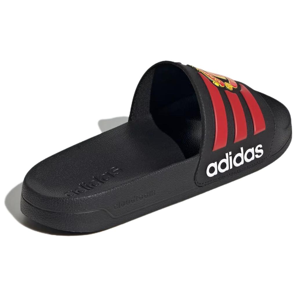 adidas Шлепанцы Adilette Shower 'Домашний комплект 2025' (унисекс) Шлепанцы Core Black / Red / Cloud White JS4963