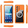 Samsung Galaxy S26 Ultra Waterproof Case, Redpepper, for MagSafe, Orange