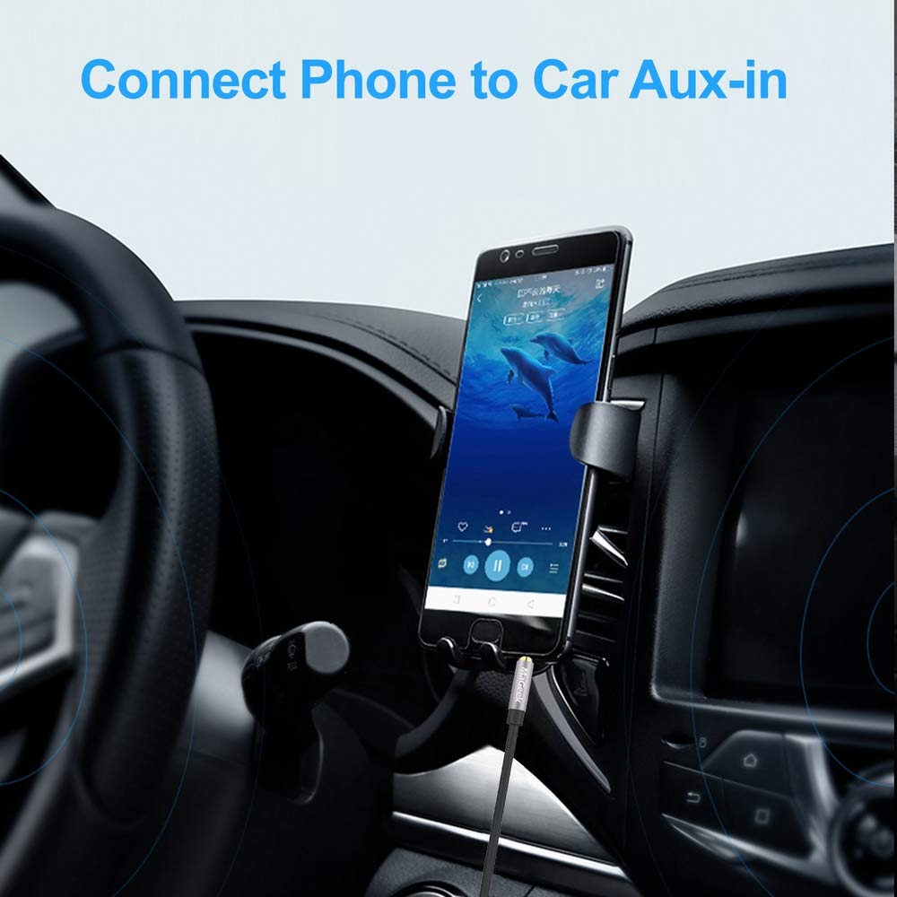 MaGeek Audio AUX Длинный штекер-папа к штекеру-папе Вспомогательный аудио кабель 3,5 мм, совместимый с Beats, автомобилем, домом и всеми аудиоустройствами с AUX-портом, (2,0