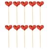 10x Флажки-вставки в форме сердца/короны/звезды для украшения вечеринки в честь рождения ребенка