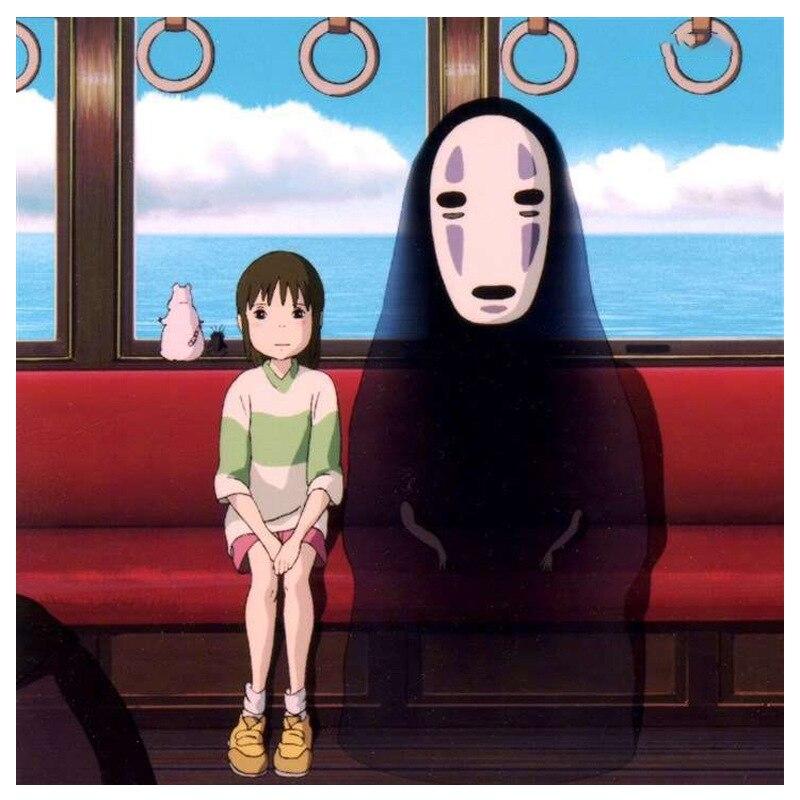 Унесенные призраками без лица, мужское кимоно, карнавальный костюм с маской, перчатки для Хэллоуина