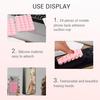 3-piece set of double-sided silicone suction cup mobile phone fixing pads 24 sets of anti-skid adsorption brackets multi-scene handheld mobile phone
