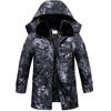 Autumn and Winter Camouflage Coats, Outdoor Cold and Waterproof Military Cotton Coats, Warm Cotton Coats, Thickened Workwear, Camouflage Cotton Coats