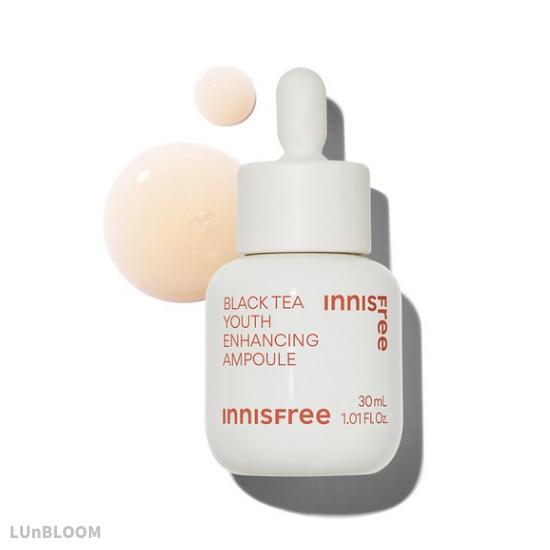 INNISFREE Black Tea Youth Enhancing Ampoule 30ml / 50ml