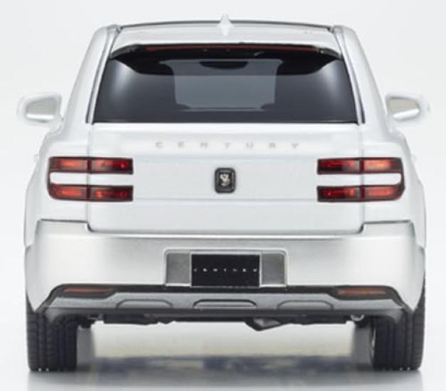 Kyosho Original Масштаб Toyota Century с отделкой KS03926WS 1/43 (Хаккаку) (Белый/серебристый) Средне-коричневый салон, Модель,