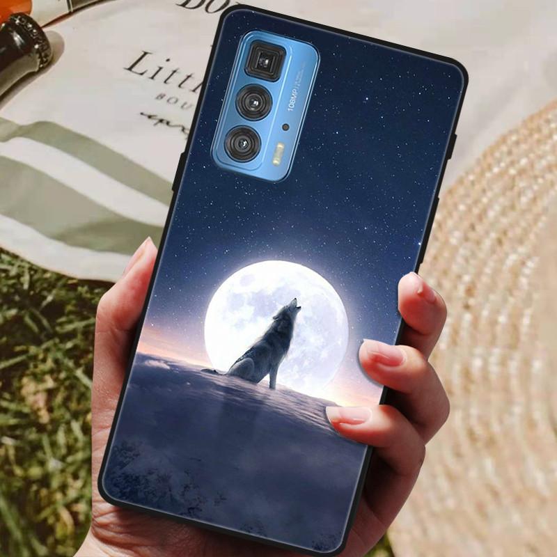 For Motorola Moto Edge 20 Pro Case Soft TPU Silicone Back Cover for Motorola Moto Edge S 20 Pro 5G Phone Cases Fashion Coque