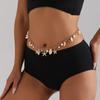 Bohemian Waist Chain Sea Star Shell Waist Link Summer Body Chain for Women
