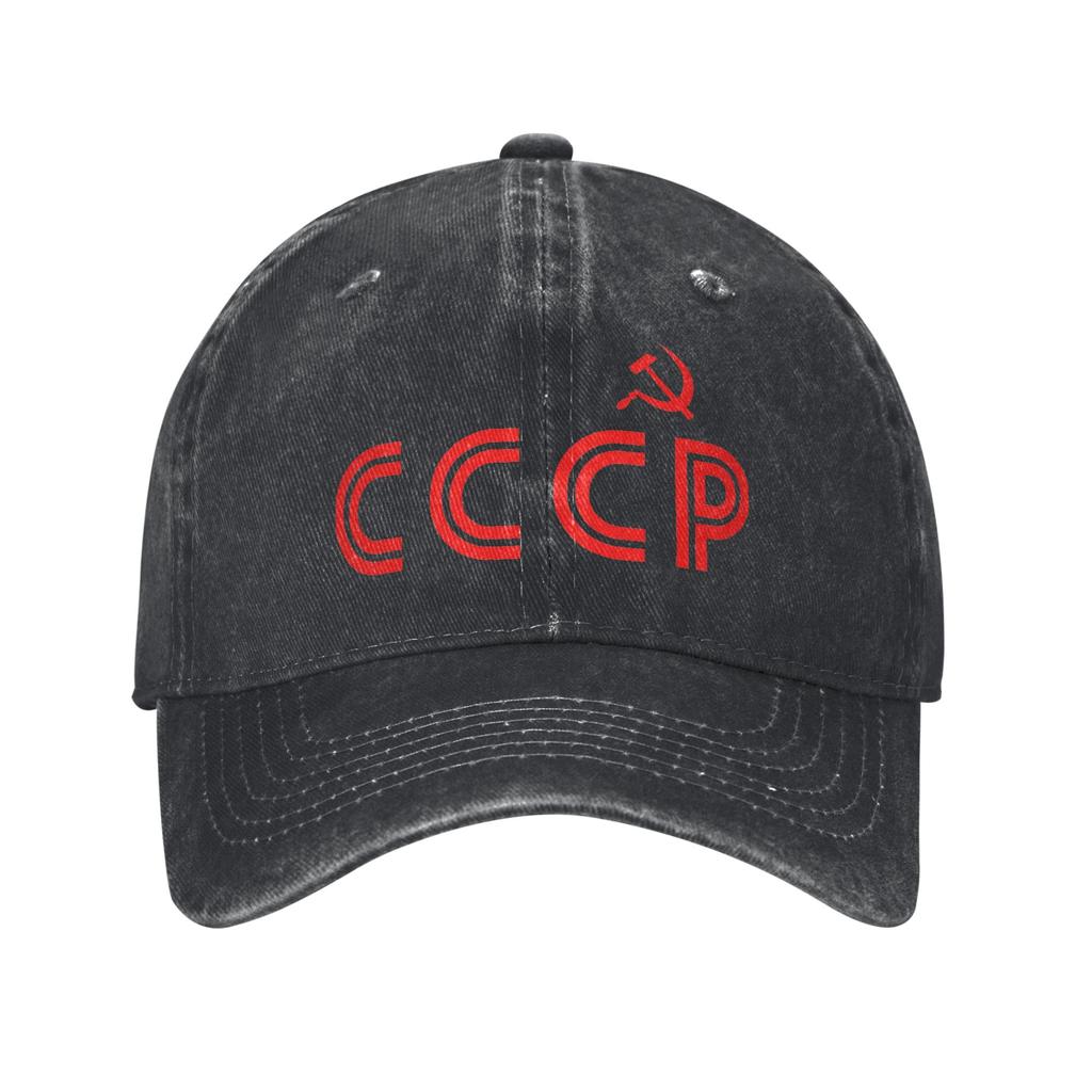 Gorra De Béisbol Retro Soviética CCCP Gorras De Hip Hop Personalizadas Para Hombre Y Mujer Ropa De Calle De Verano Gorras De