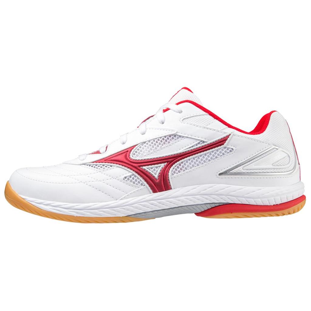 Mizuno Wave Drive 9 Shock Absorbing Durable Low Top Training Shoes Unisex Training Shoes Red White 81GA220521