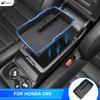 Ящик для хранения в подлокотнике автомобиля Honda CRV CR-V CR V 6th 2024 ABS центральная консоль ящик для хранения аксессуары для интерьера