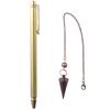 2PCS Treasure Pure Copper Ghost Hunting Equipment 99.9% Copper Dowsing Rods Ghost Hunters Ghost Hunting
