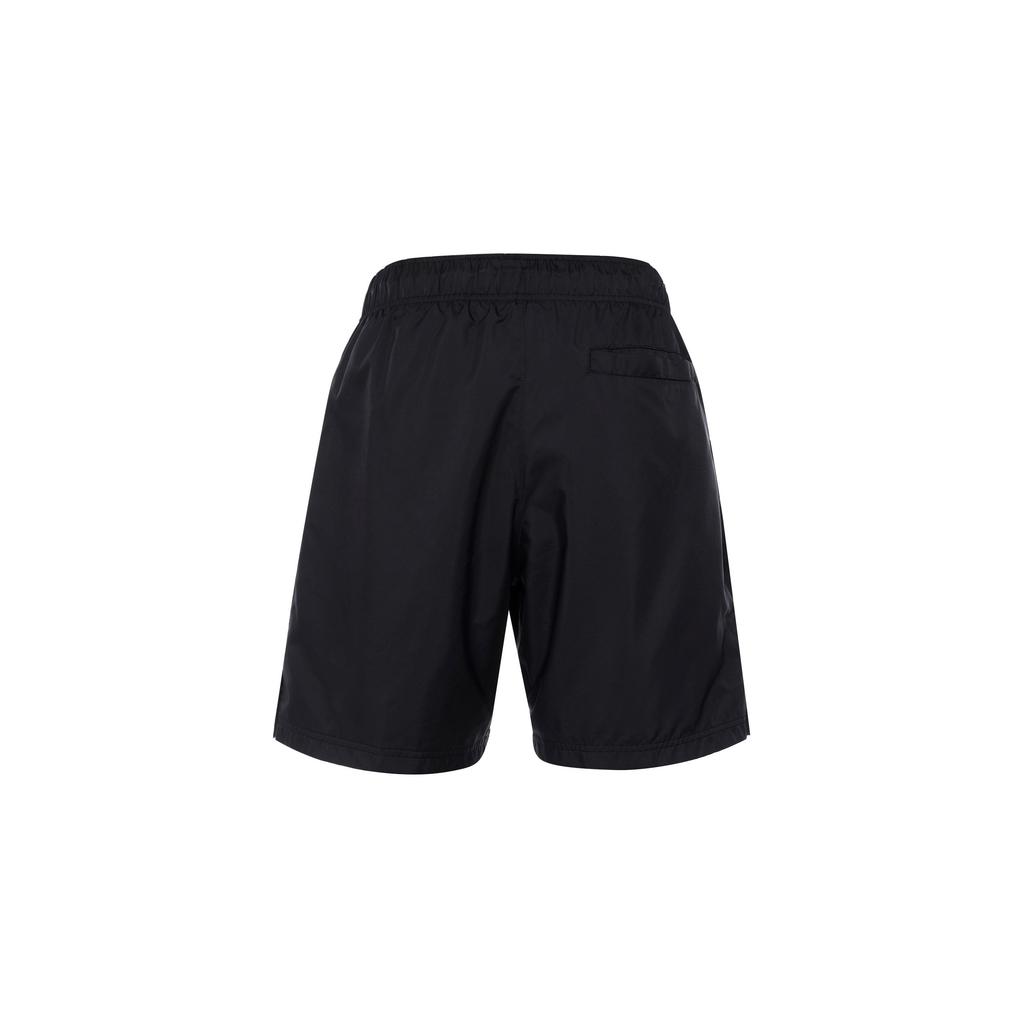 Jordan Printed Logo Mesh Drawstring Shorts Men Bottoms Black DQ5687-010