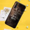 Чехол с головой льва для Huawei P30 P20 P40 P60 Pro P Smart Nova 9 5T Honor Magic 5 Lite X8 X9a 50 70