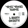 12inch Record YING YANG TWINS - 1st Booty On Duty! TV28520 TVT Records 2006 US Rap & Hip-Hop/R&B Used