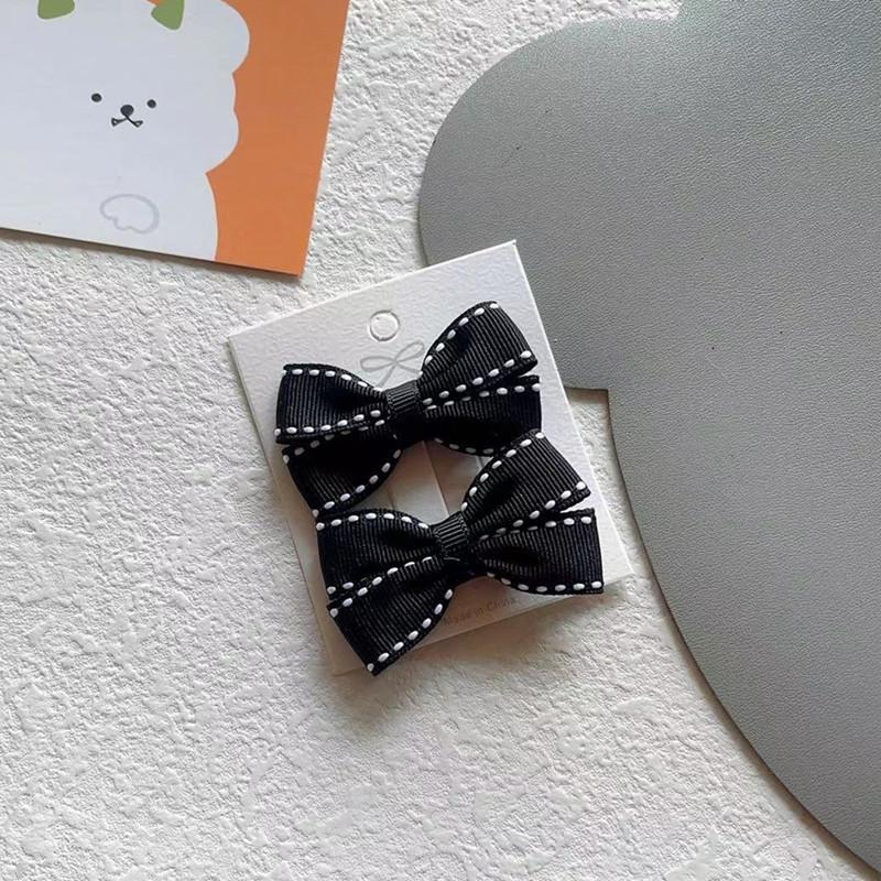 Фиолетовые милые заколки для волос с бантиком, аксессуары для волос для маленьких девочек, красные заколки для девочек, детские заколки для волос, детские заколки для волос, подарки