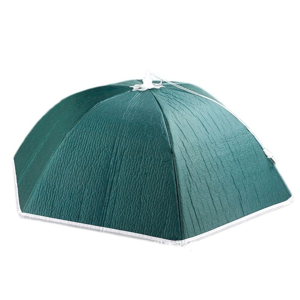 Waterproof Dish Cover Foldable Food Tent Umbrella Style Insulated Food Cover  Home