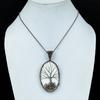 Tree Of Life White Coral 999 Copper Wire Wrapped Pendant, Handmade Gemstone Pendant Jewelry, Gifts For Wife Brand New Pendant