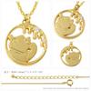 [Shinjuku Gin no Kura] Christmas Special Edition Disney Limited Edition Winnie the Pooh Honey Necklace in Gold, a Great Gift for Women and Adults