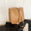 Premium Bag Fashionable and Simple Solid Color Tote Tote Bag Versatile Shoulder Messenger Women's Bag