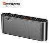 TOPROAD Portable Bluetooth Speaker Wireless Stereo Bass Column Support FM Radio AUX USB