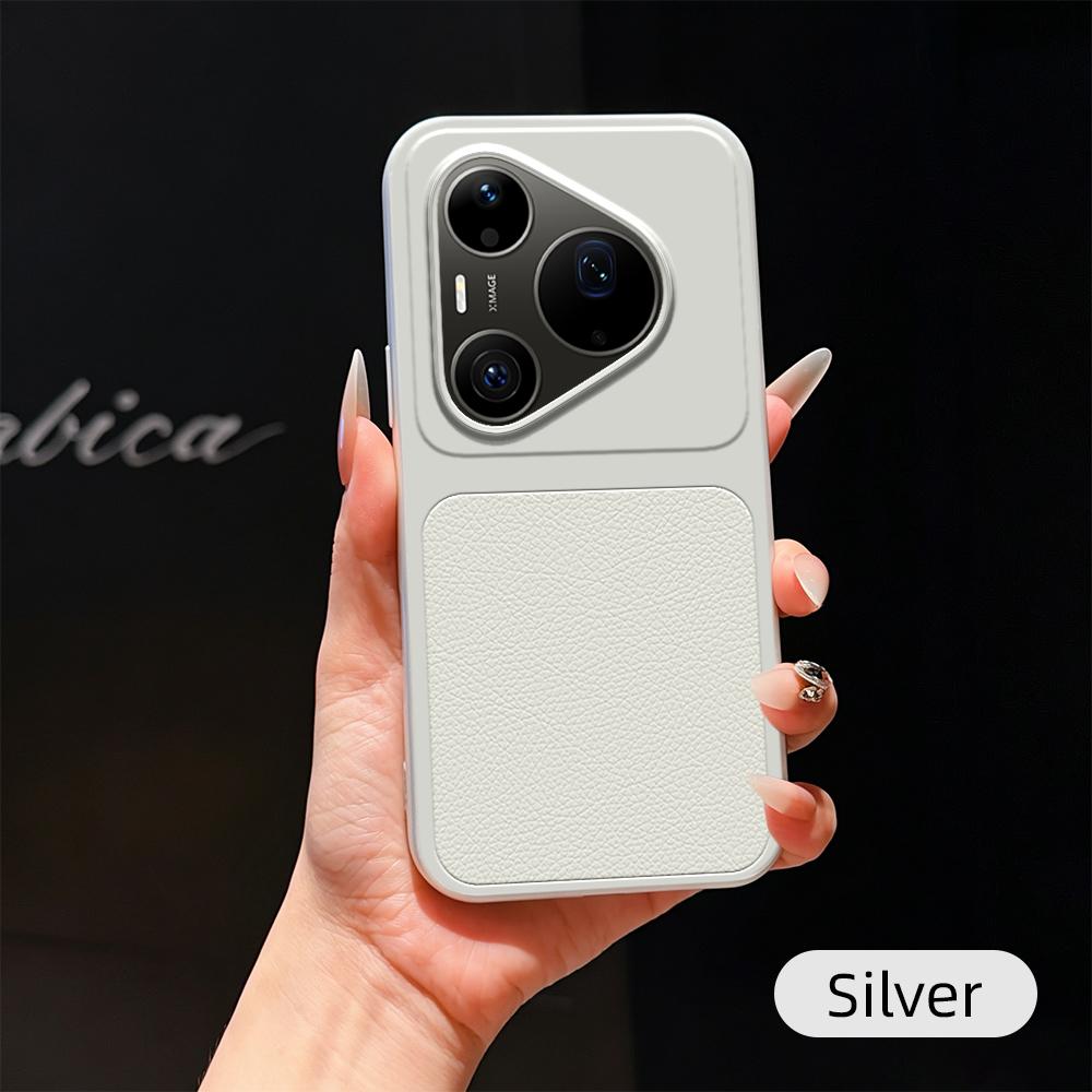 Чехол для телефона Huawei Pura 90 80 70 Ultra P50 P40 P60 Pro Plus Coque Конфетный PU Натуральная кожа Защита камеры Мягкая задняя крышка