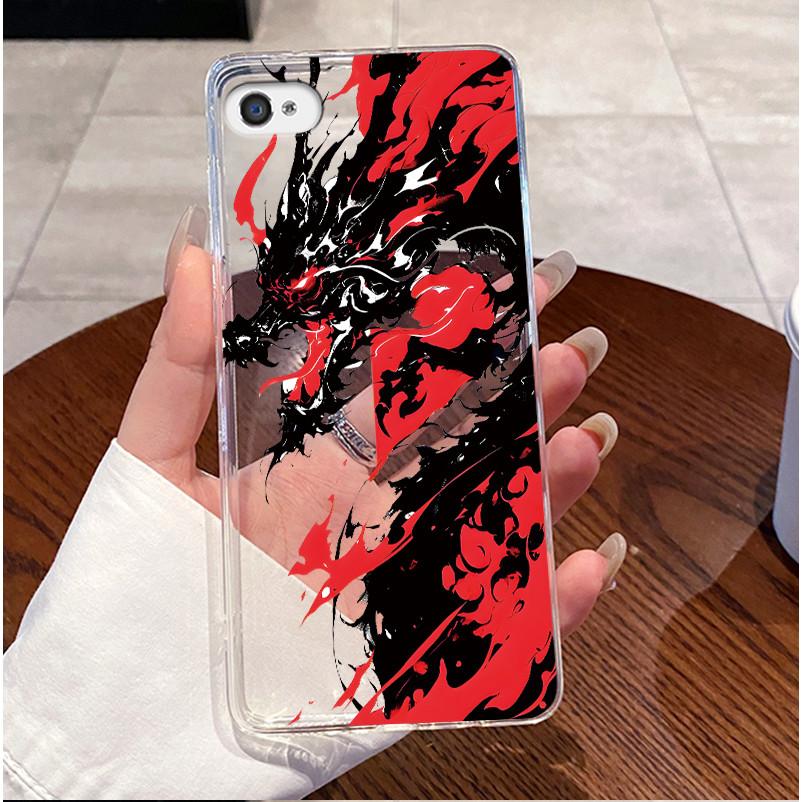 Чехол для iPhone 4/4s/5/5s Прозрачный Роскошный Милый Сердце Любви Кролик Забавный Мягкий Силиконовый Чехол из ТПУ для iPhone 4 4s 5 5s Задняя Крышка