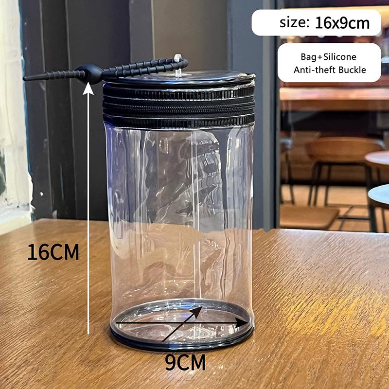 Labubu Защитный чехол Пылезащитный чехол Прозрачная защитная оболочка Labubu Прозрачная сумка для хранения Портативный брелок