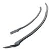 2pcs Car Windshield Apron Cowl Trim Weatherstrip Rubber Seal 51132751209 51132751210 For BMW Mini Cooper S R55 R56 R57 2006-2015
