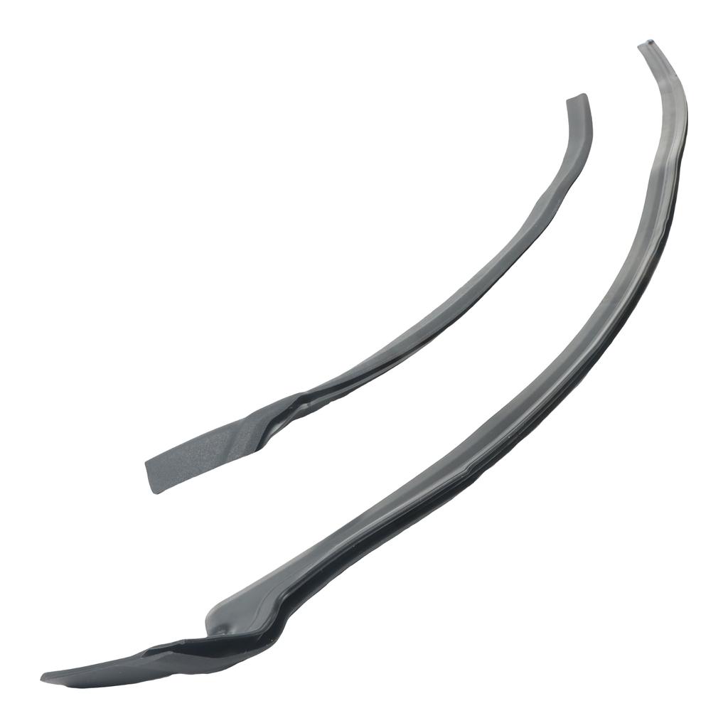 2pcs Car Windshield Apron Cowl Trim Weatherstrip Rubber Seal 51132751209 51132751210 For BMW Mini Cooper S R55 R56 R57 2006-2015