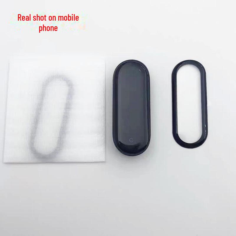 3D изогнутая мягкая пленка для Xiaomi Mi Band 9 Pro - Композитный материал PMMA