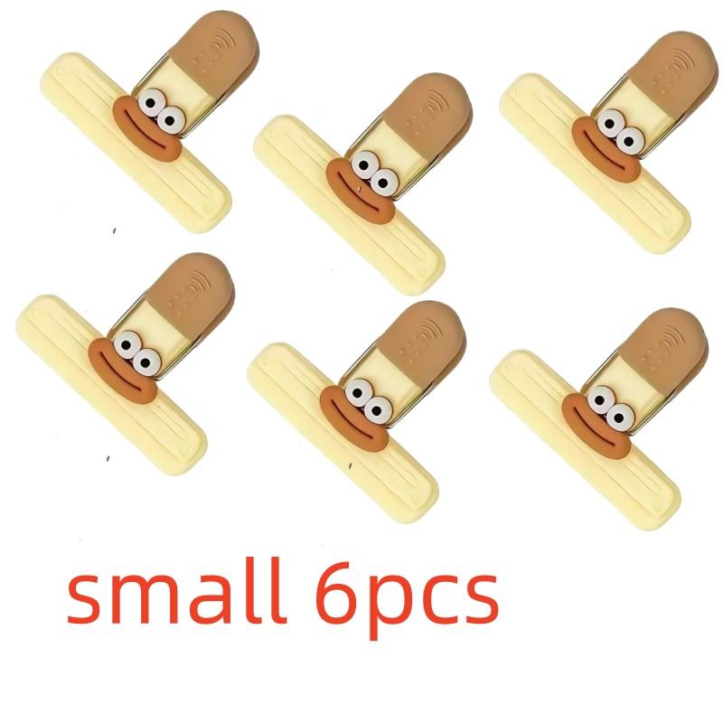 Household Creative Snack Sealing Clip Food Preservation And Moisture-Proof Sealing Clip Multifunctional Office Long Tail Clip
