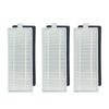 HEPA Фильтр-сетка *3 / Боковая щетка*2 / 1 шт. Тряпка из микрофибры Запасная насадка для швабры Для робота-пылесоса Ecovacs Deebot U2/DGN22