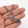 925 Sterling Silver Labradorite Gemstone Handcrafted Pendant Jewelry For Women PP-55-23