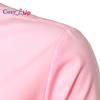 Cozy Up Pink Ruffle Ruche Frill Tuxedo Shirt Men Retro 70s Long Sleeve Button Down Pleats Shirt Mens Wedding Party Dinner Chemsie Homme